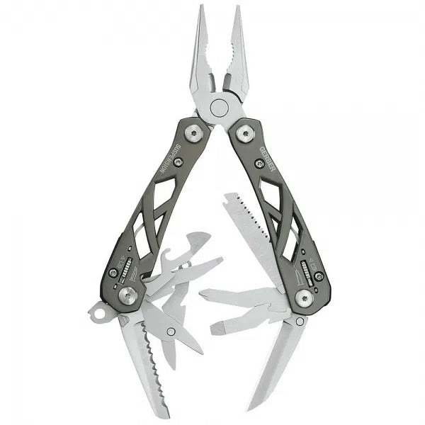 Gerber Suspension Multi Plier Tactical Tool With Spring Loaded Pliers