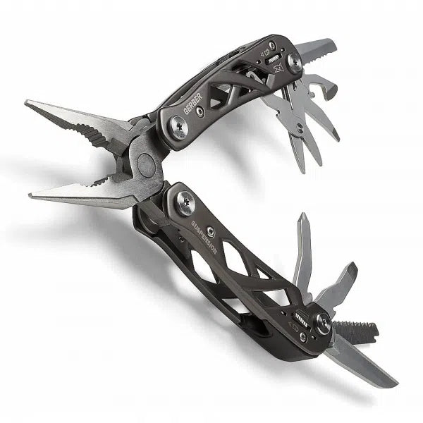 Gerber Suspension Multi Plier Tactical Tool With Spring Loaded Pliers