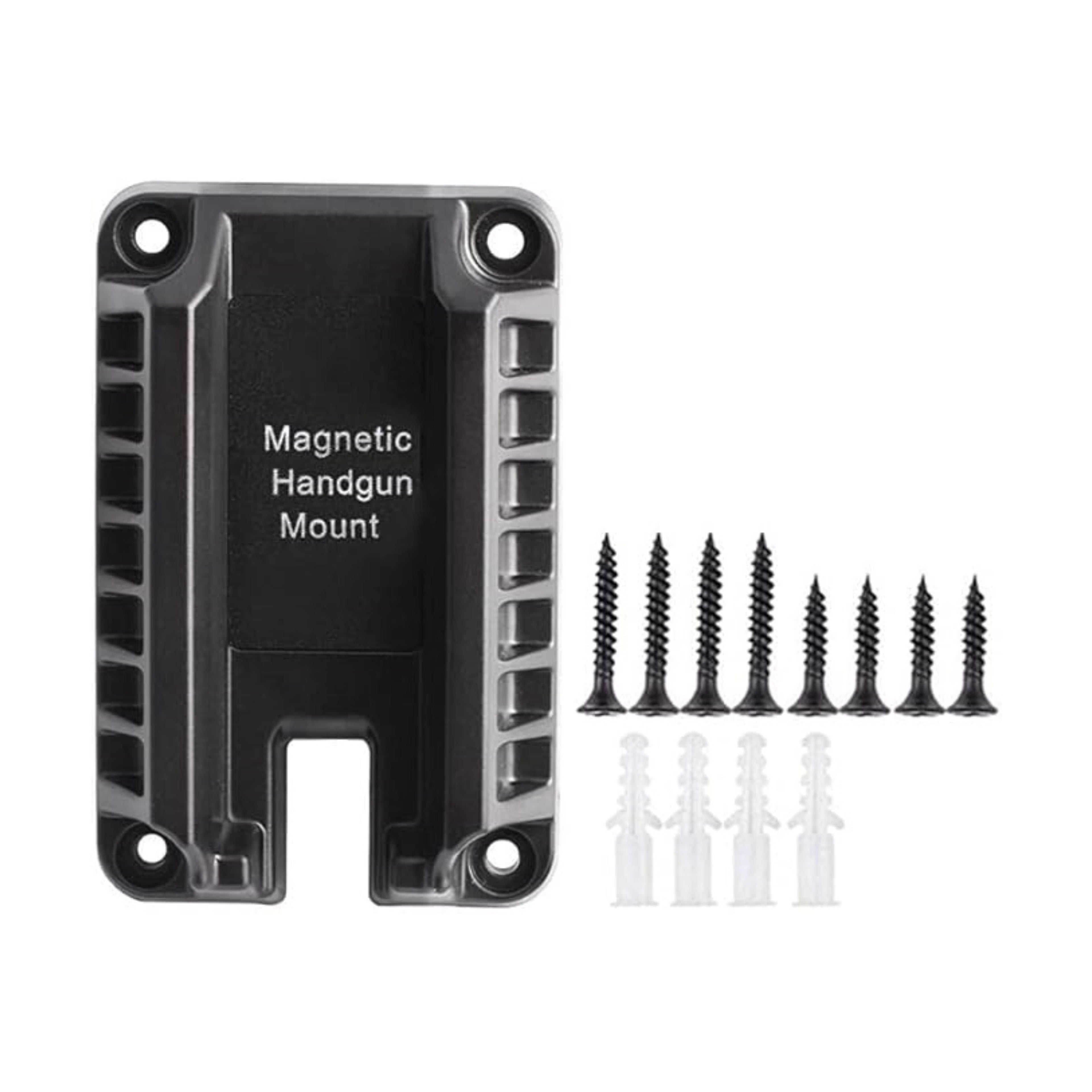 Calicob Maagnetic Gon Holder For Home Office Car Truck To Mount Your Weepon.