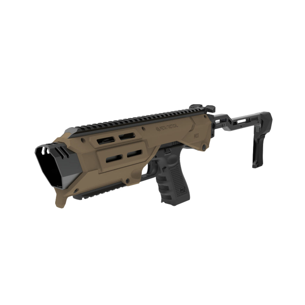 MX-1 Conversion Kit - All In One Chassis for Glock, P80, PSA Dagger & Ruger RXM