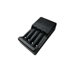 HWR HD-4880A 4-Slot Universal Power Management Battery Charger for Tactical Field Electronics