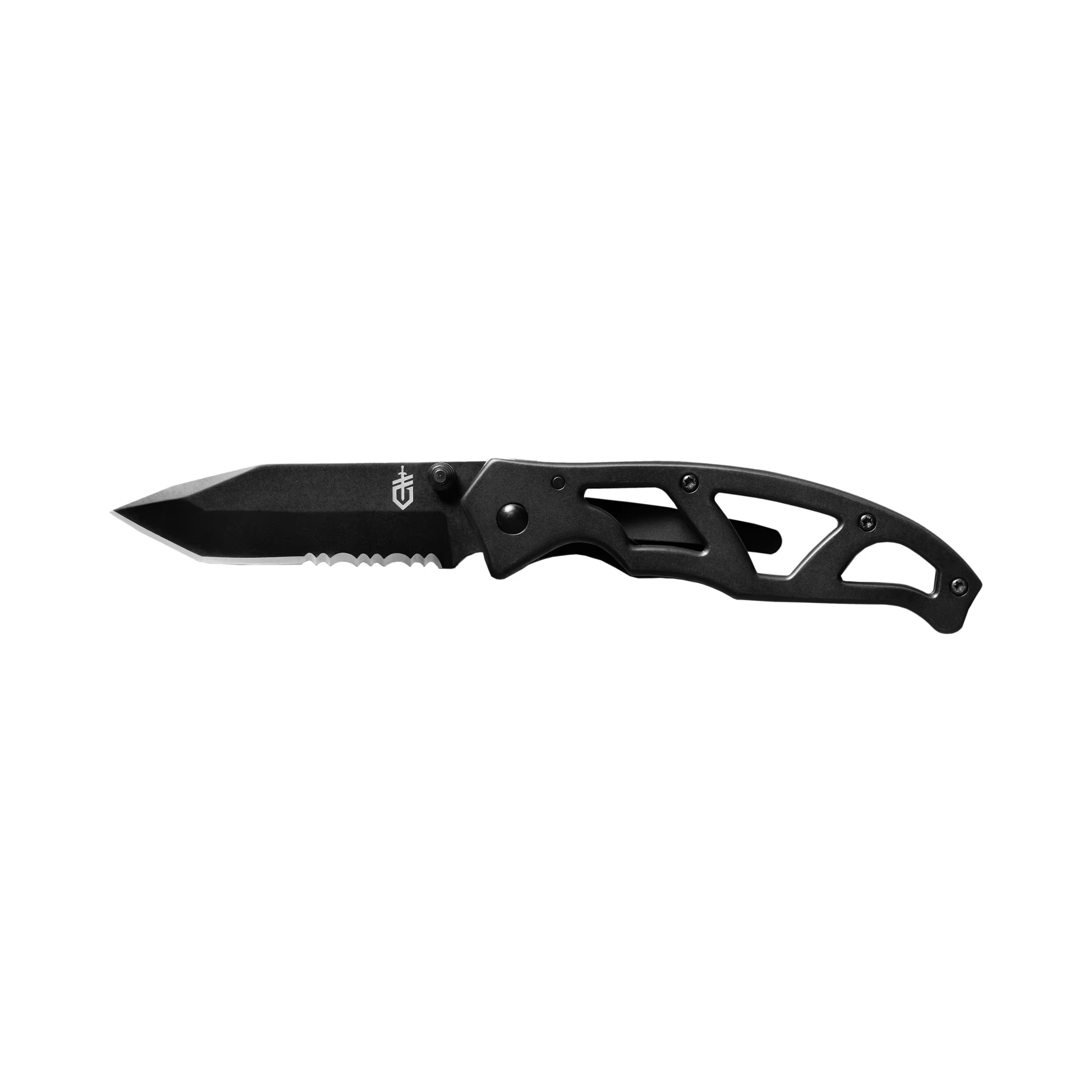 Gerber Paraframe Tanto Folding Lockback Knife