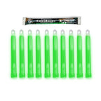 Cyalume ChemLight Military Grade 12-Hour High-Visibility Emergency Glow Sticks Pack of 6
