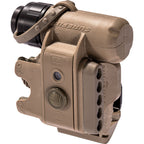 SureFire HL1 Hands-Free Multi-Output HelmetLight with Integrated Rotational Platform Mounting System (yellow green )