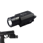 6016 High Output Tactical LED Beam with Quick Release Platform Mounting Hardware