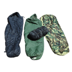 Authentic USGI Military 3-Bag Modular Sleep System Surplus for All-Weather Field Survival