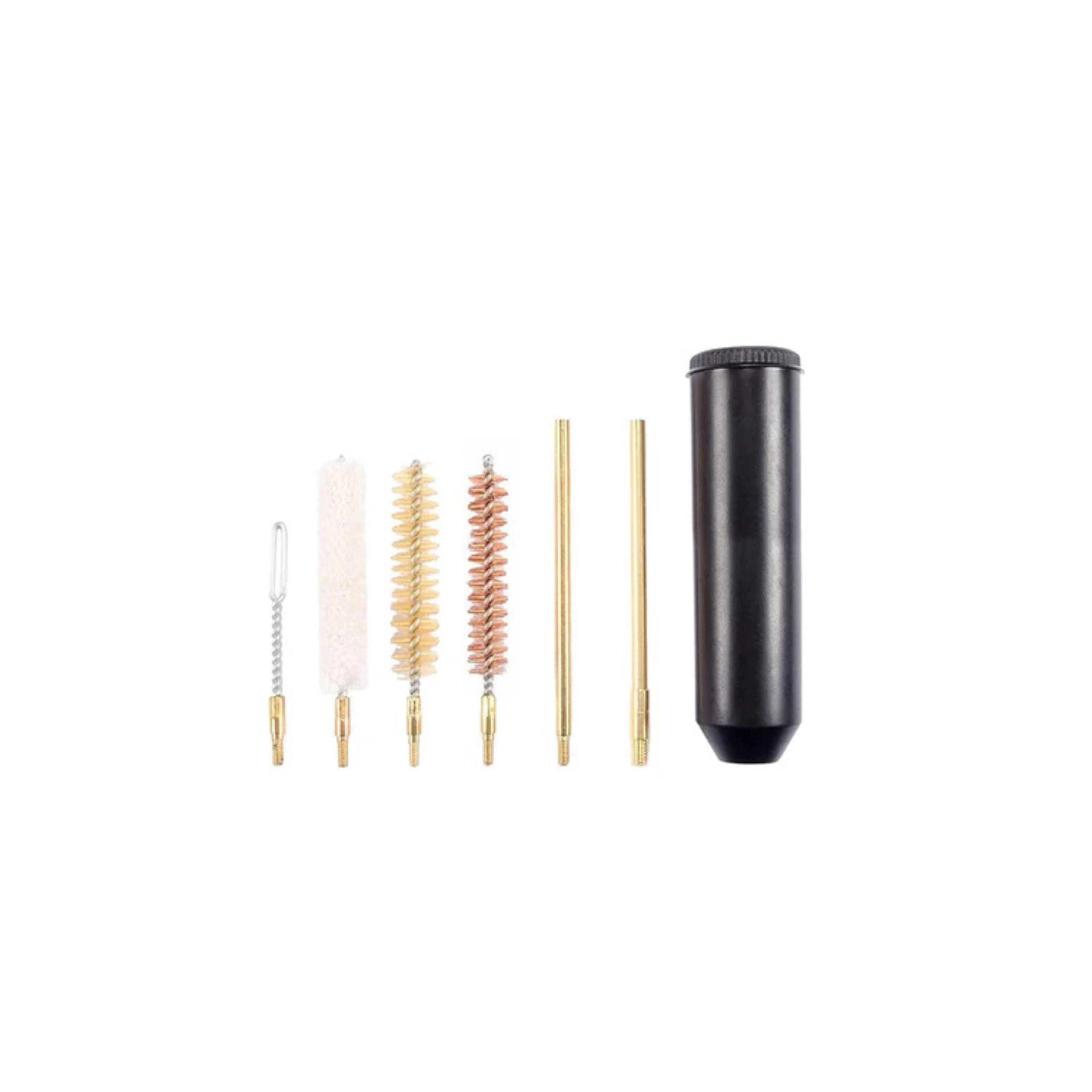 Compact Gun/ Revolvr Cleaning Kit - 9mm Cal Pistol