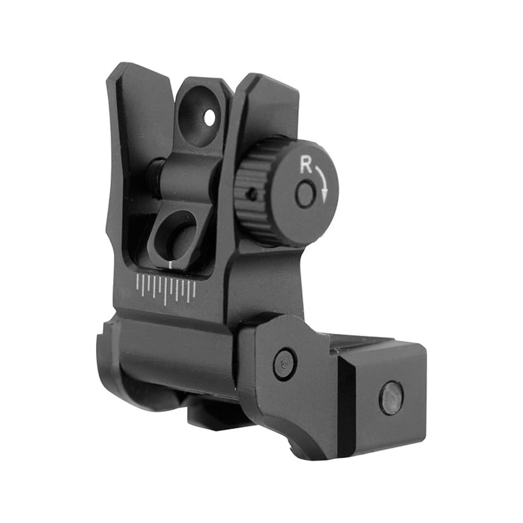 UTG® Low Profile Flip Up Optic Guard with Magnetic Quick Snap Opening