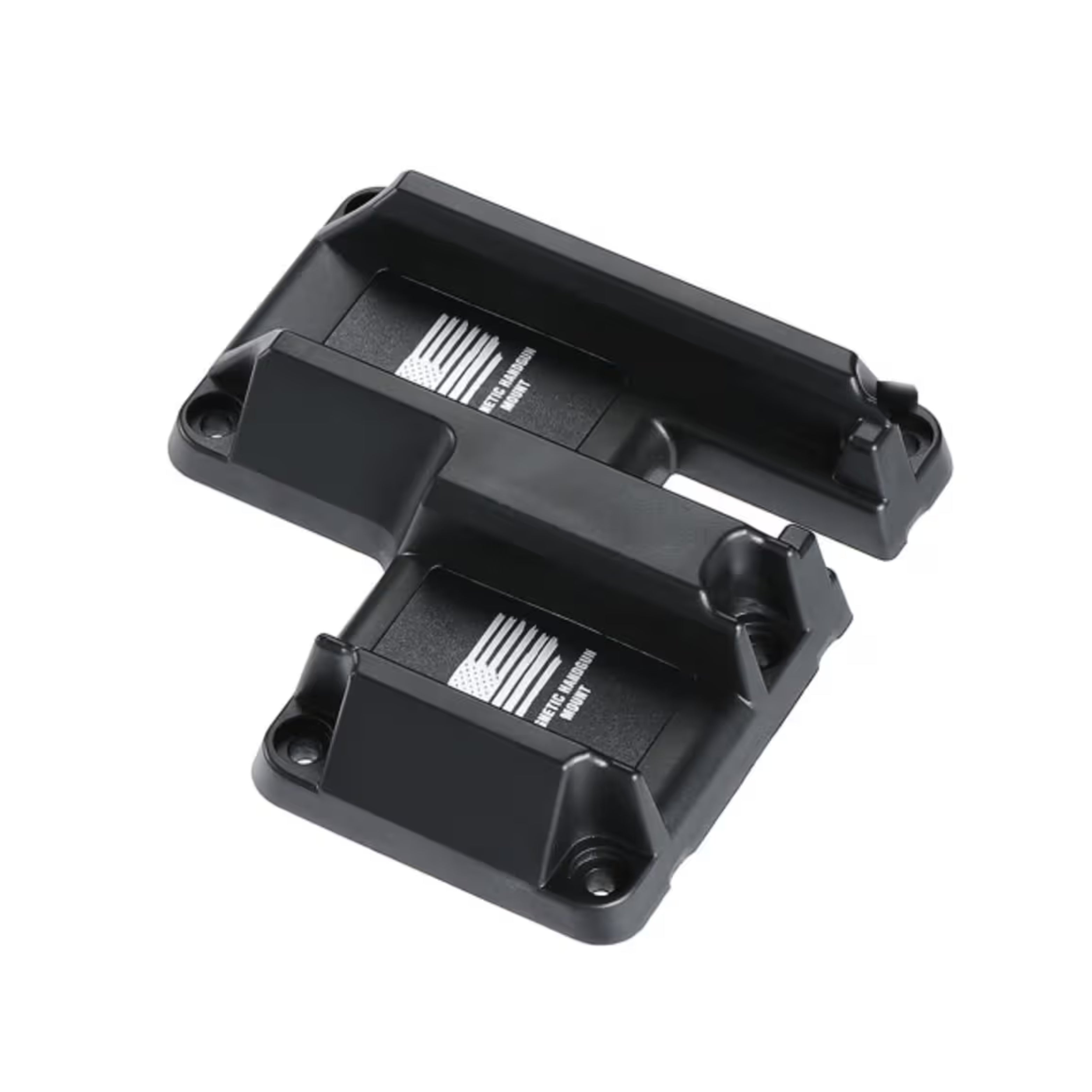 High-Strength Magnetic Quickdraw Mount for Fast Access and Secure Device Surface Storage