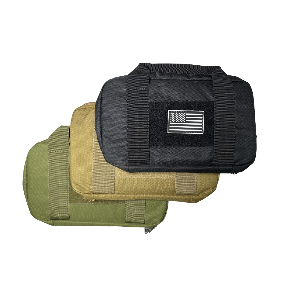 Professional Tactical Pistol Pouch and Storage Bag for Secure Hunting Hardware Transport