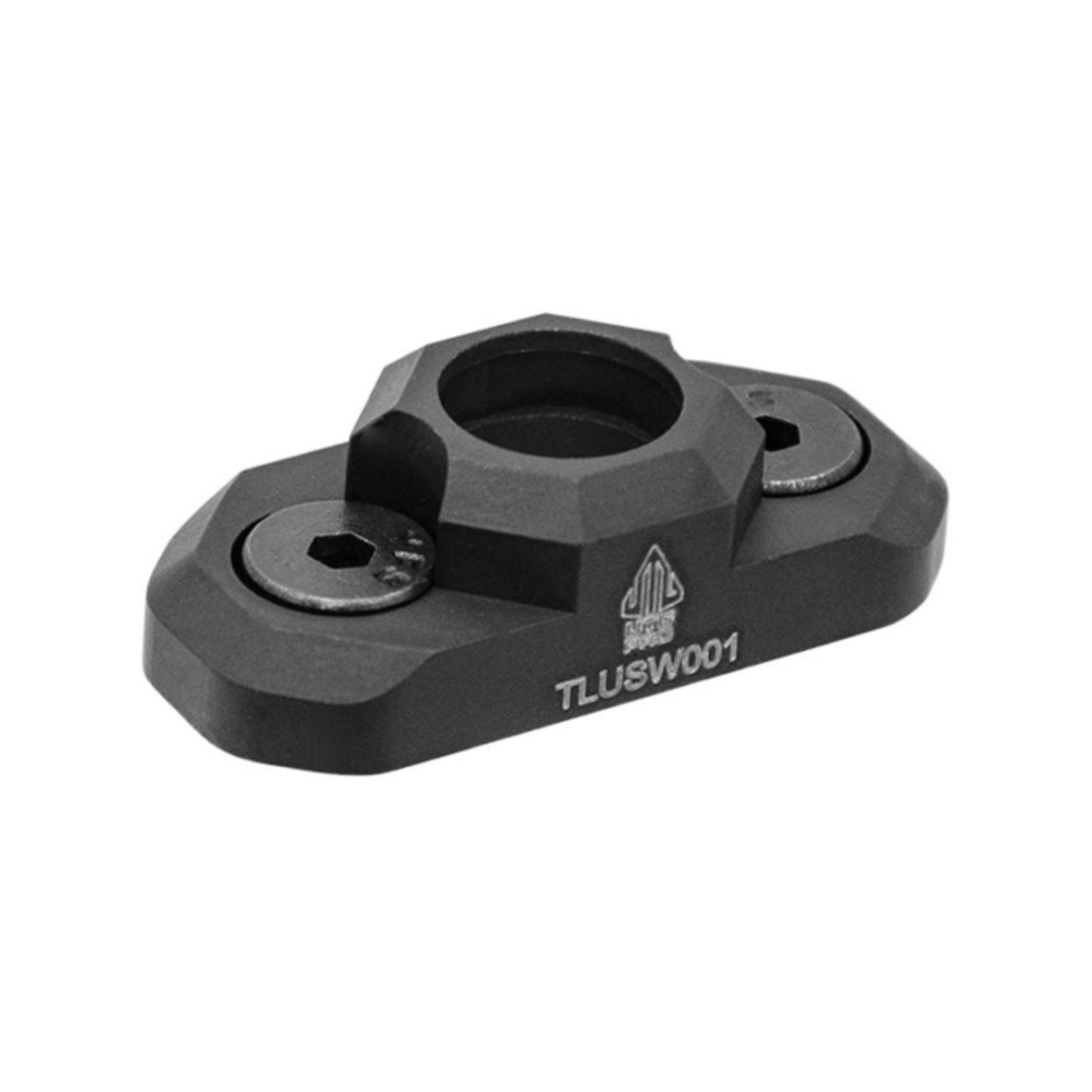 UTG® M-LOK Black Matte Mount for Secure Carrying and Device Attachment Hardware
