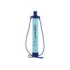 Lifestraw Personal Water Filter for Travel, Hiking, Camping and Survival - Blue