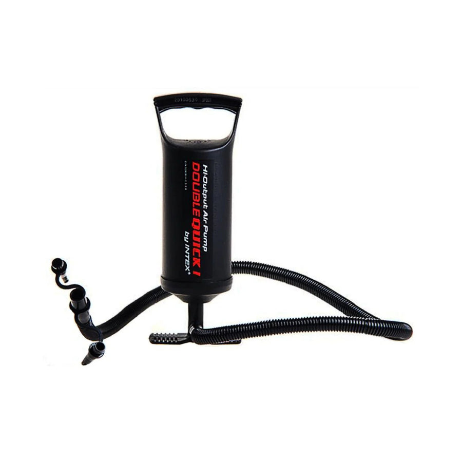 INTEX 11.4-inch Hi-Output Manual Air Pump for Rapid Inflation and Outdoor Gear