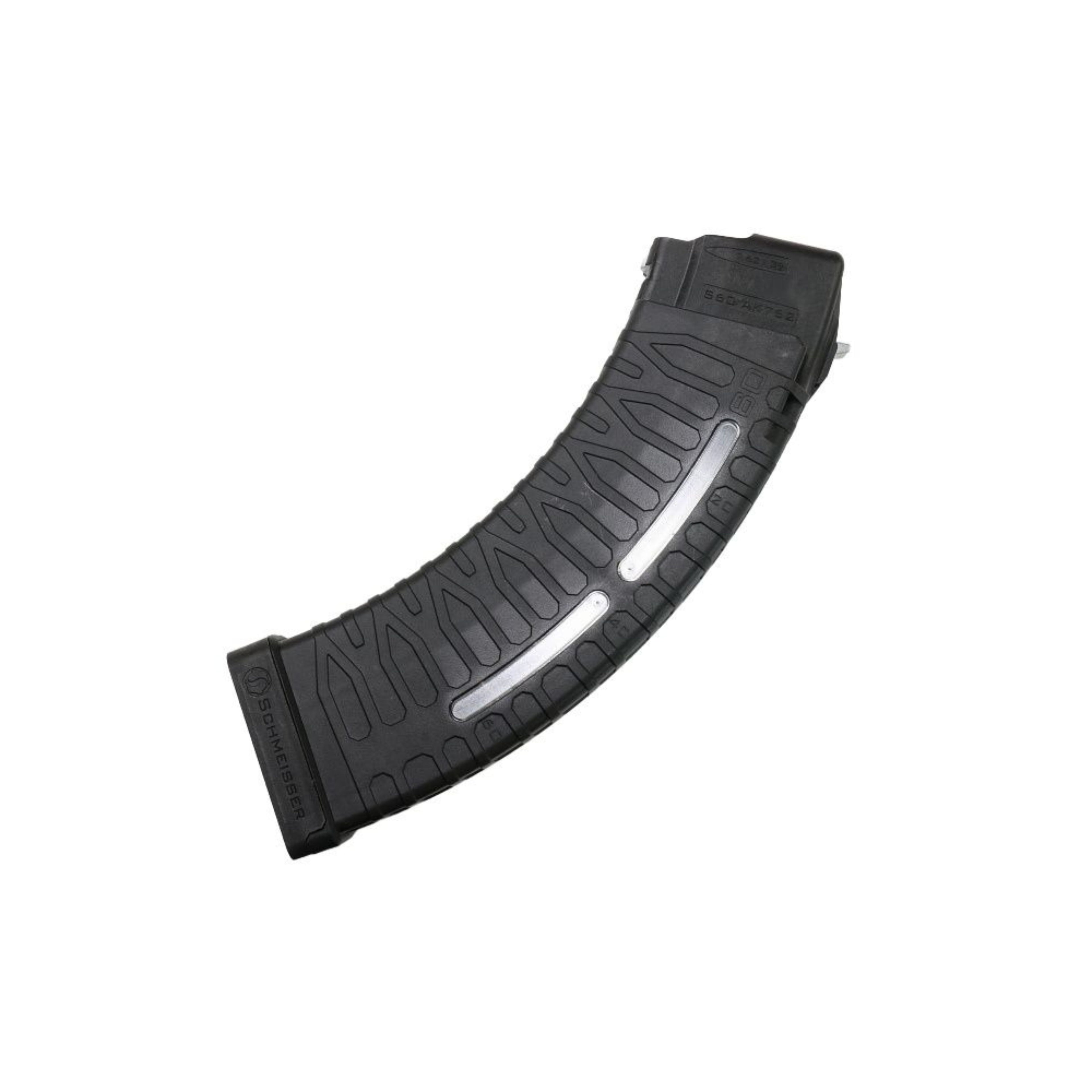 Ak-47 7.62x39 Rifle Magazine Schmeisser w/Window 60 Rnd