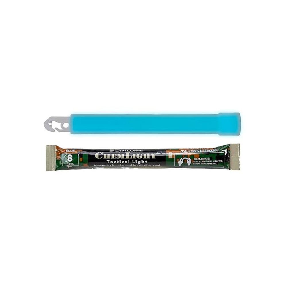Cyalume ChemLight Military Grade 12-Hour High-Visibility Emergency Glow Sticks Pack of 6 (Copy)