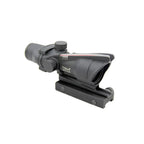 Trijicon ACOG 4x32 Red Chevron Reticle Dual Illuminated Rugged Combat Tactical Scope.