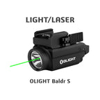 OLIGHT Baldr S High-Power 800 Lumen Dual Beam and Magnetic Charging Compact Mount