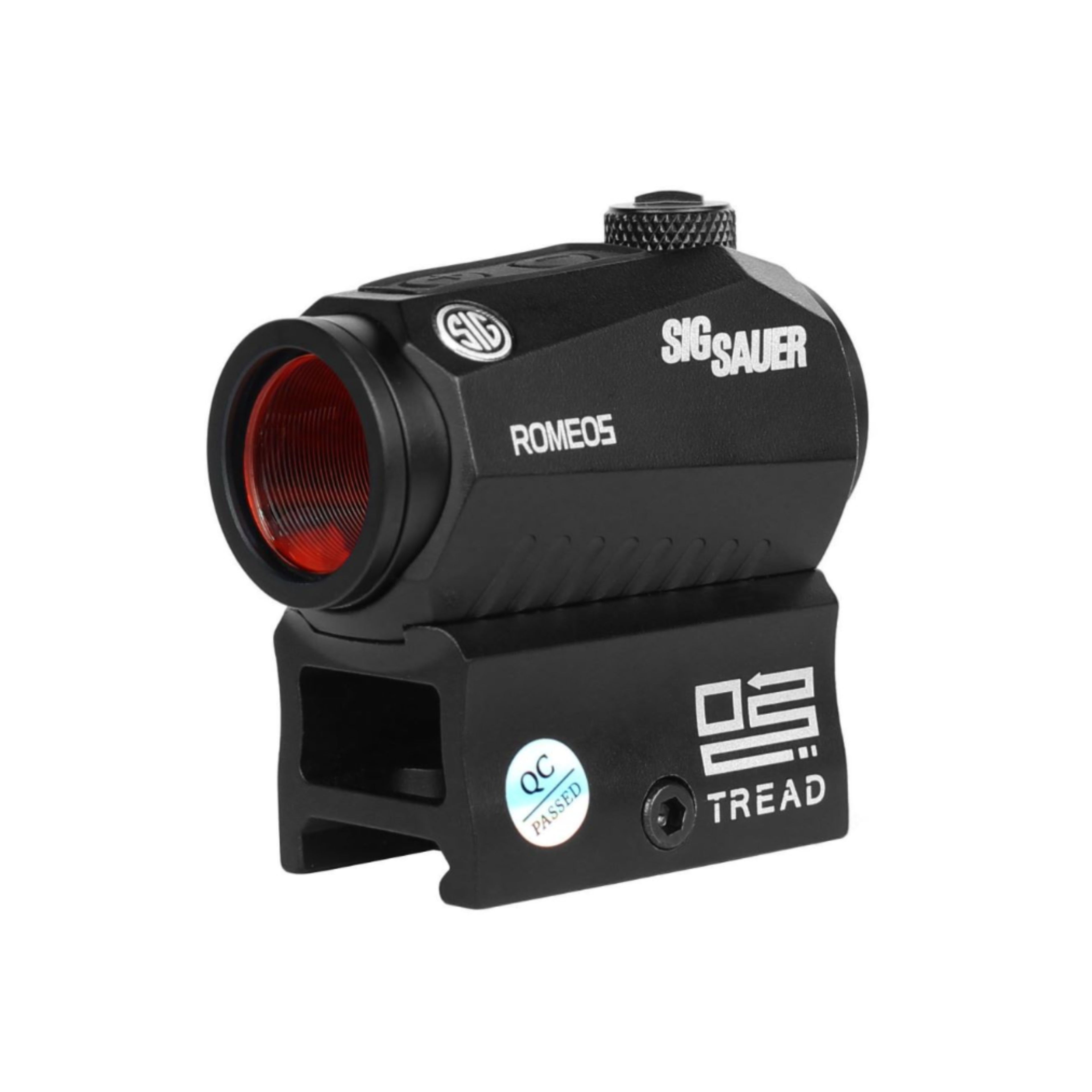 Sig Romeo5 Compact Red Dot Siight Black For Rapid Aiming On Gon.