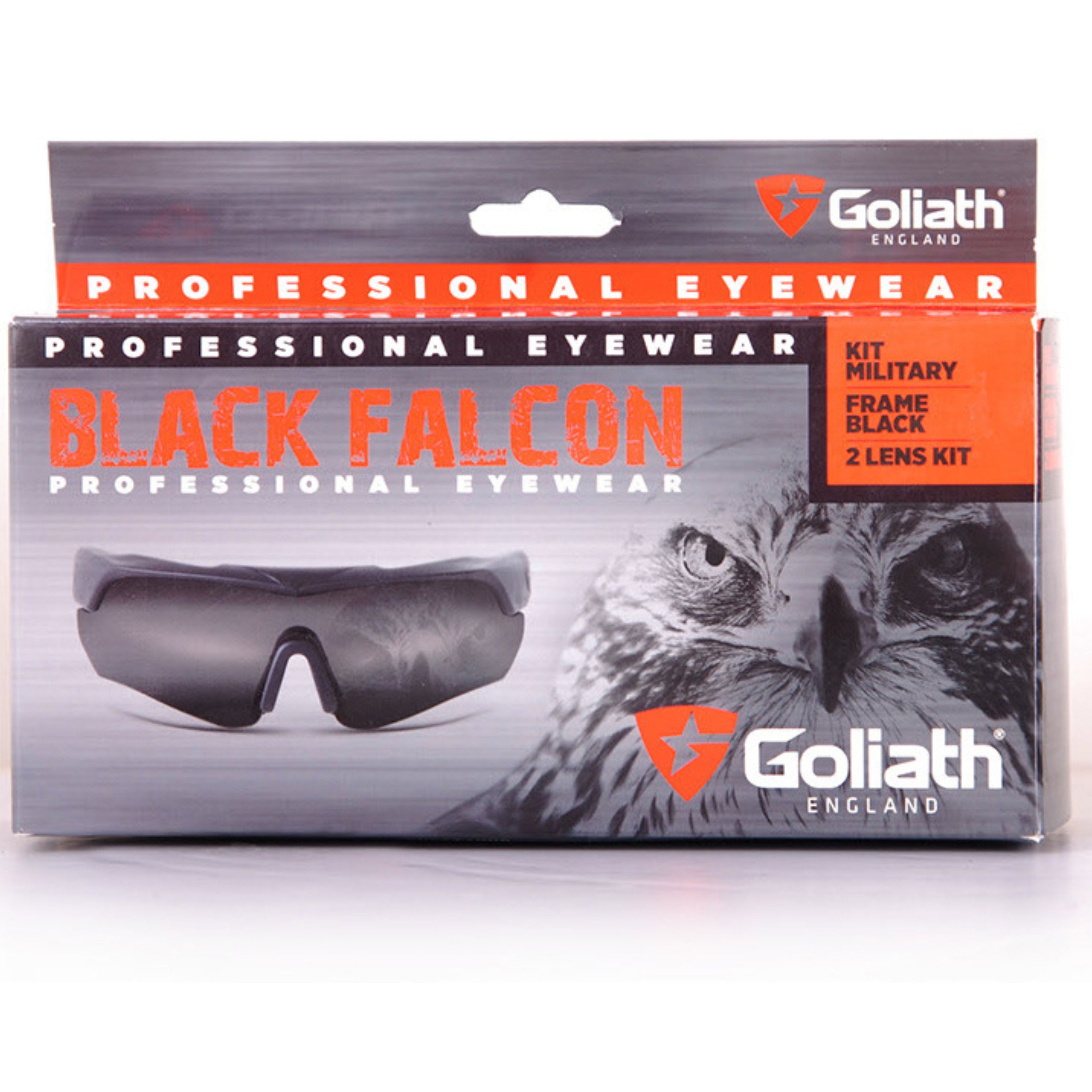 FALCON BALLISTIC GOGGLES  Professional ballistic goggles