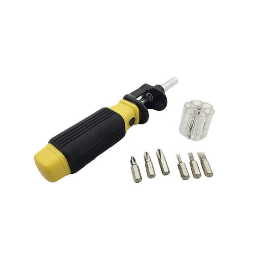 Bit 360 All-in-One Rotating Bit Screwdriver for Fast Hardware and Gear Repair