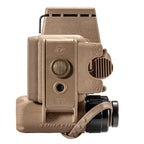 SureFire HL1 Hands-Free Multi-Output HelmetLight with Integrated Rotational Platform Mounting System (yellow green )