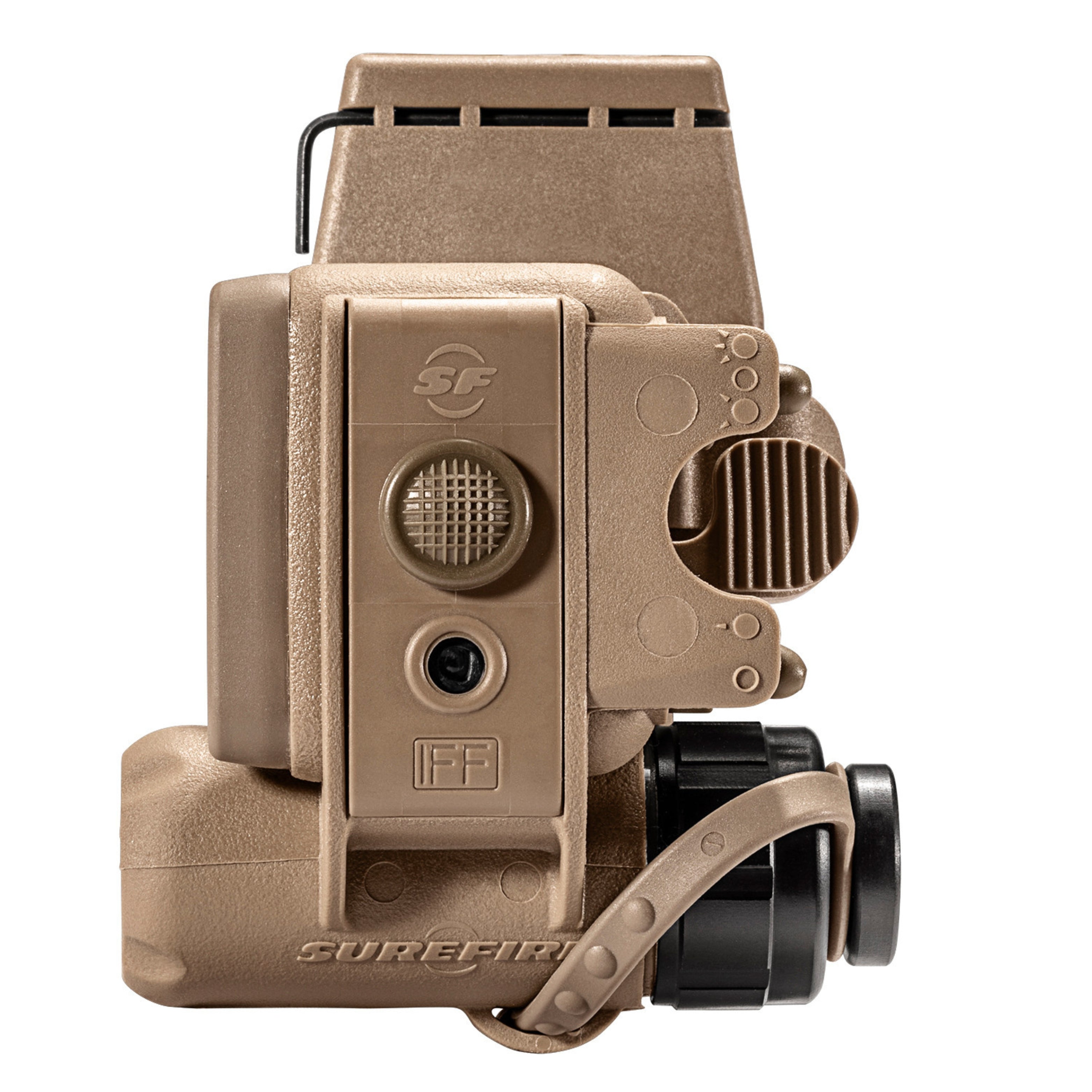 SureFire HL1 Hands-Free Multi-Output HelmetLight with Integrated Rotational Platform Mounting System (yellow green )