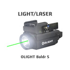 OLIGHT Baldr S High-Power 800 Lumen Dual Beam and Magnetic Charging Compact Mount