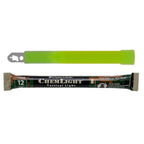 Cyalume ChemLight Military Grade 12-Hour High-Visibility Emergency Glow Sticks Pack of 6