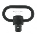 UTG® Heavy Duty QD Steel Connector 1.4 Inch Loop for Secure Carry