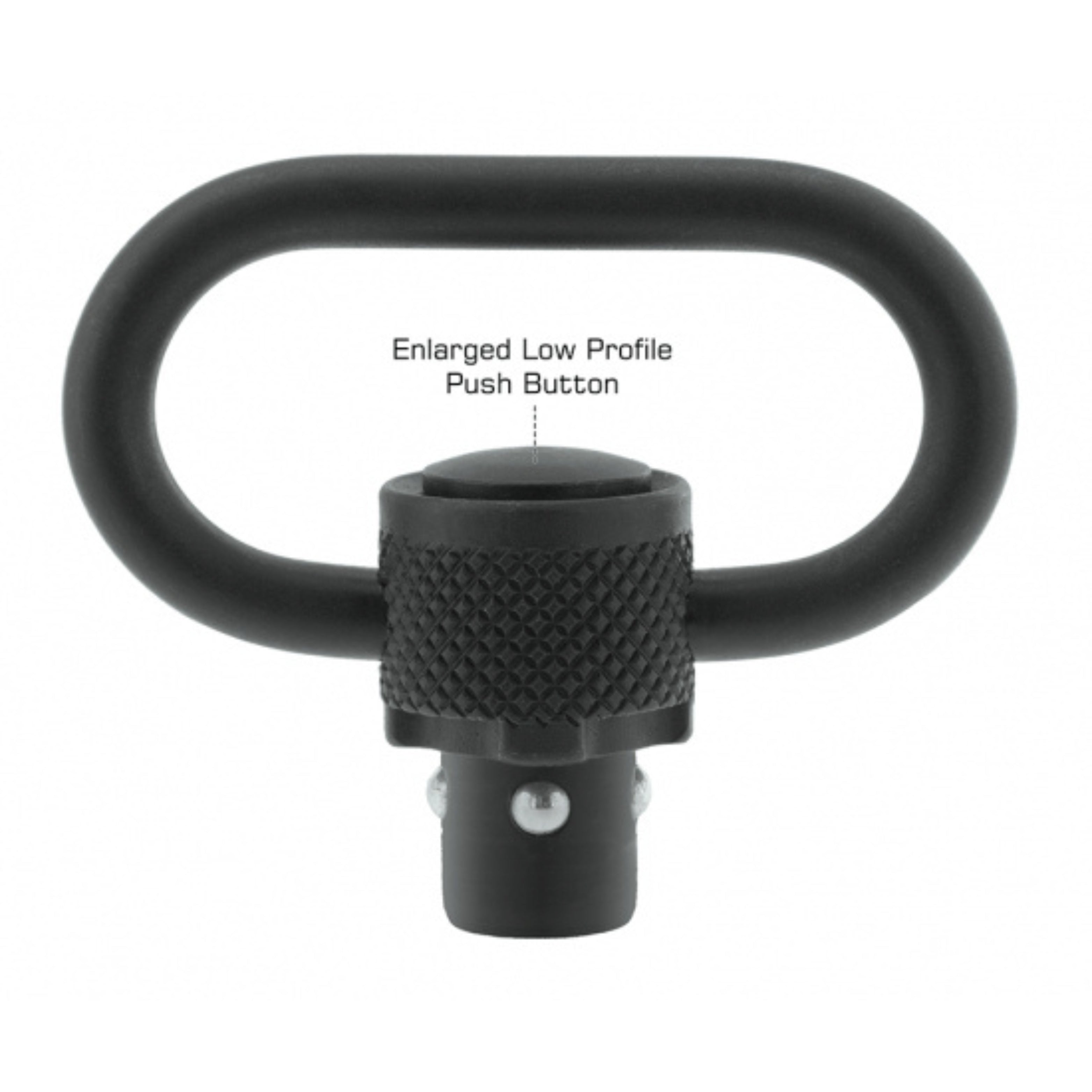UTG® Heavy Duty QD Steel Connector 1.4 Inch Loop for Secure Carry