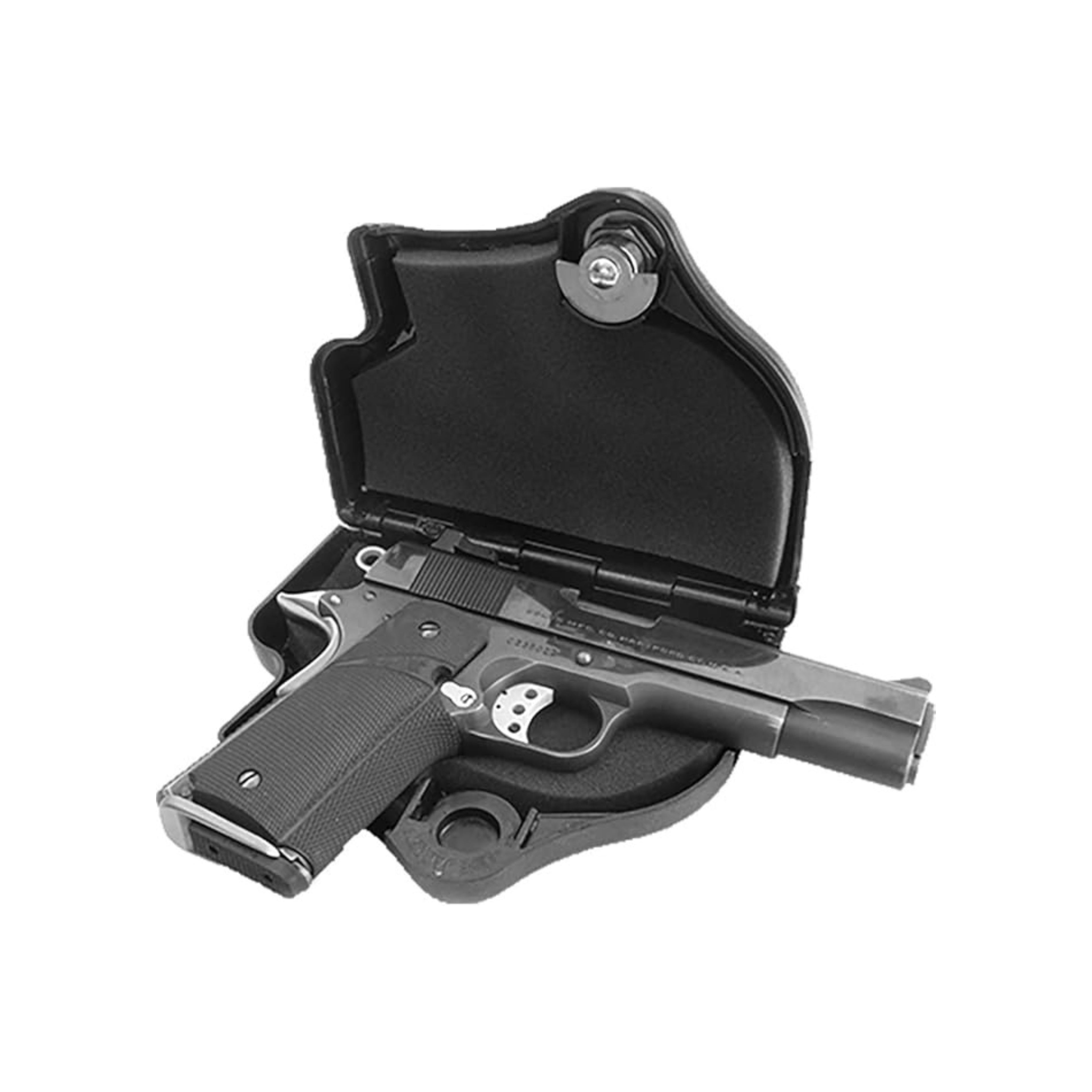 Life Jacket Locking Pistol Security Case LJ1 handgon case