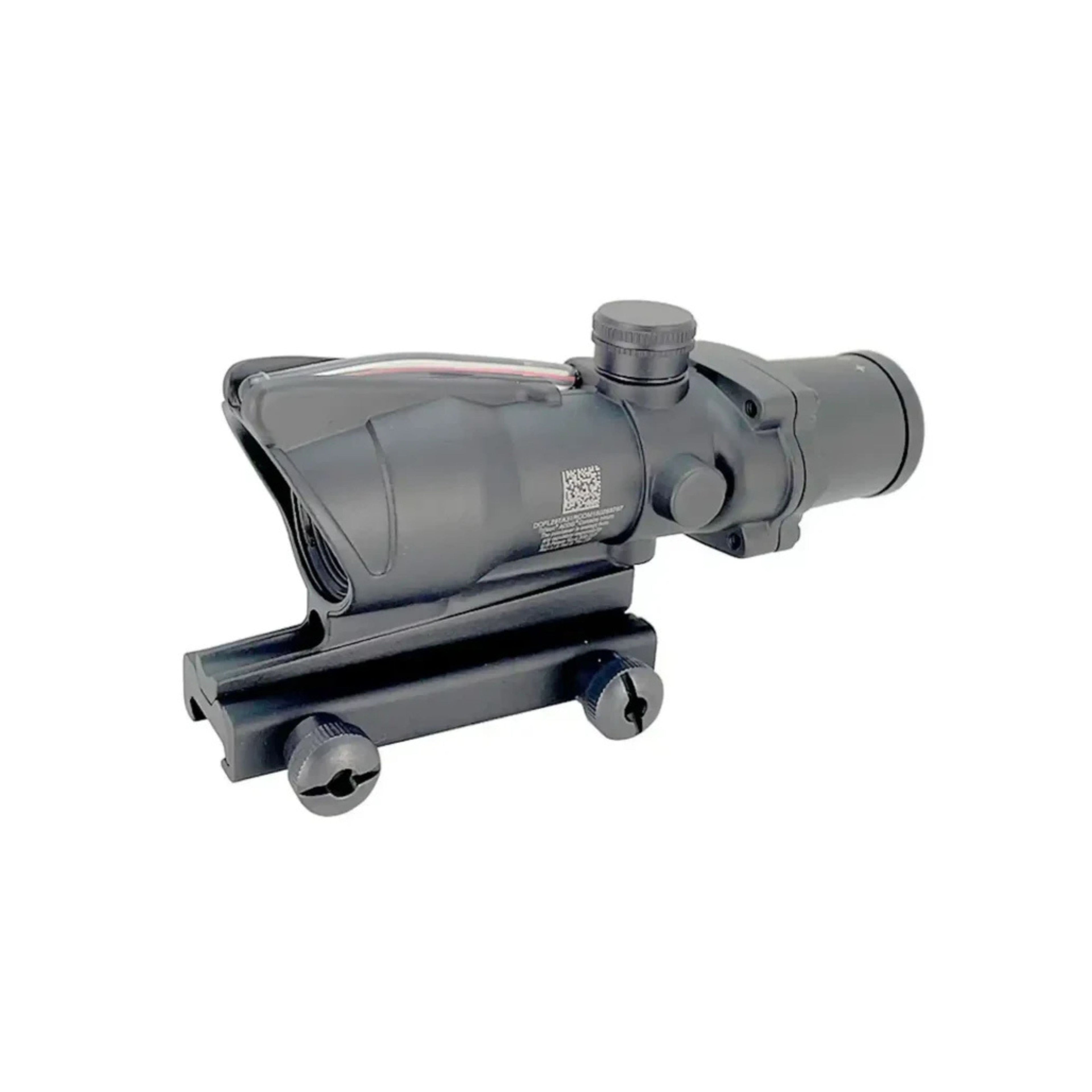 Trijicon ACOG 4x32 Red Chevron Reticle Dual Illuminated Rugged Combat Tactical Scope.