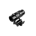 UTG Red Dot Magnifier 3x Black Fliip To Siide Mount For Your Gon.