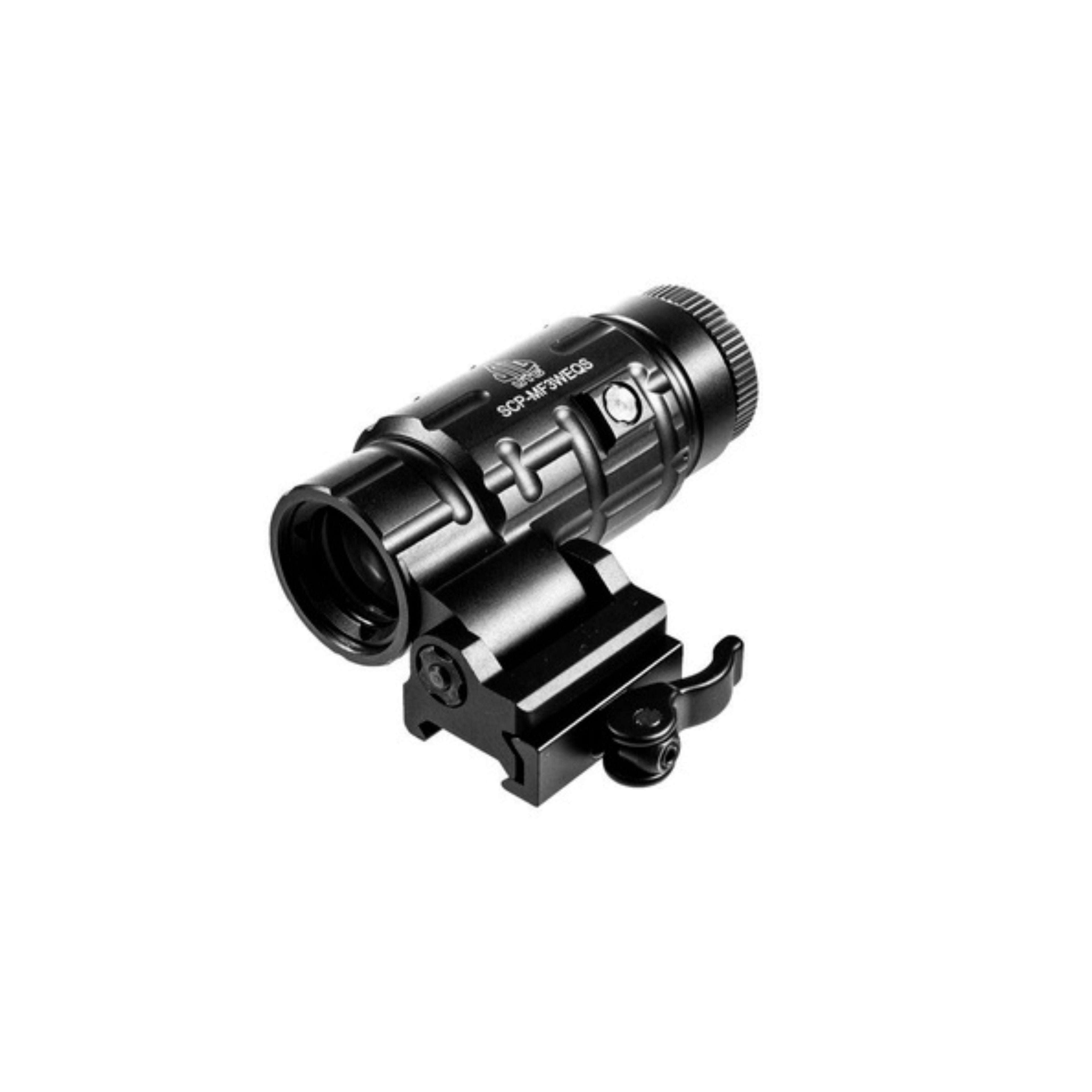 UTG Red Dot Magnifier 3x Black Fliip To Siide Mount For Your Gon.