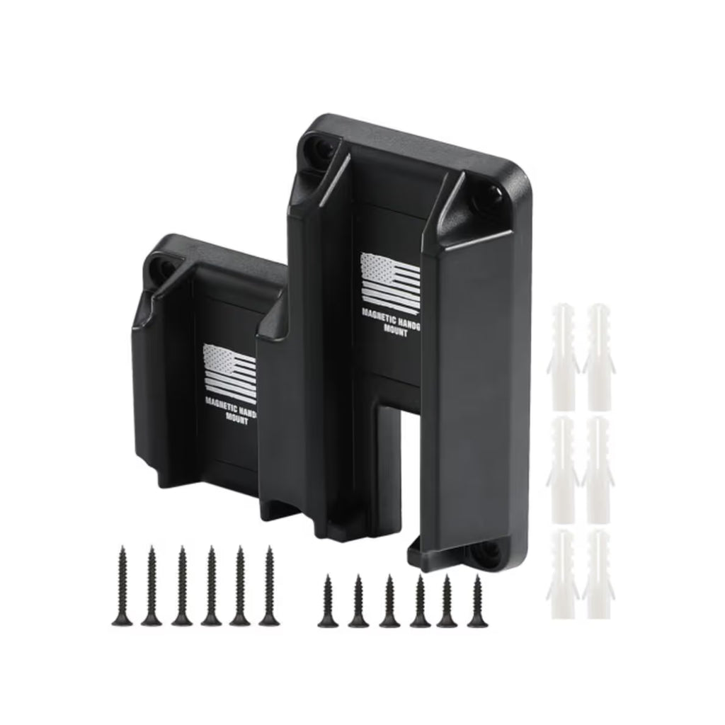 High-Strength Magnetic Quickdraw Mount for Fast Access and Secure Device Surface Storage