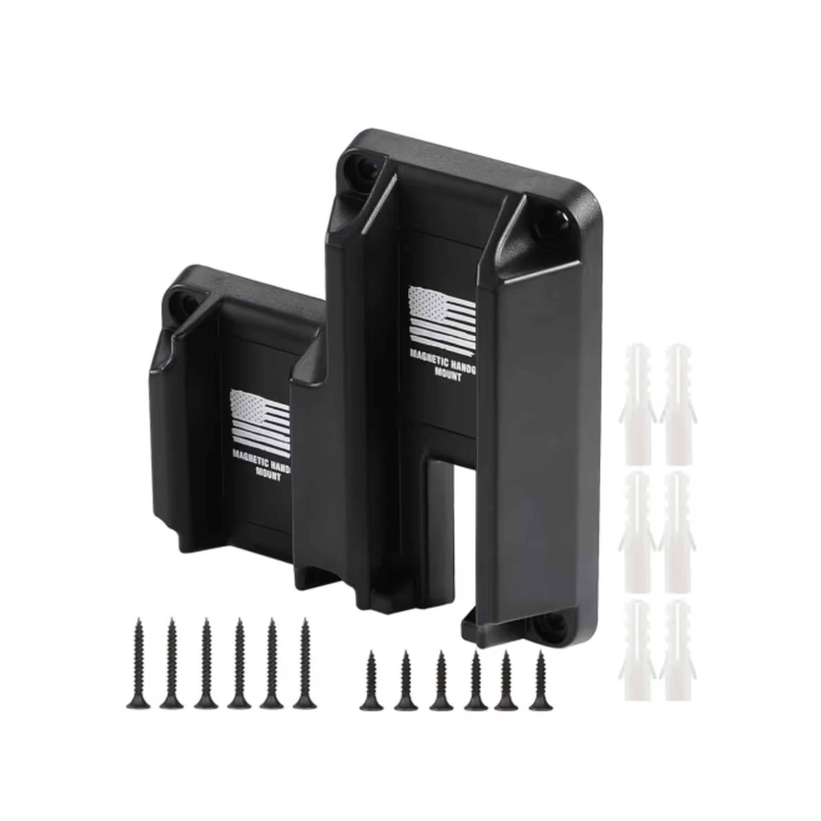 High-Strength Magnetic Quickdraw Mount for Fast Access and Secure Device Surface Storage