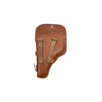 Genuine Leather Waist Holster & Clip Mag Pouch for TT 30 bore