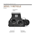 Compact EOTECH XPS2 Holograafic Weepon Siight With Red Retiicle For Tactical Gon.