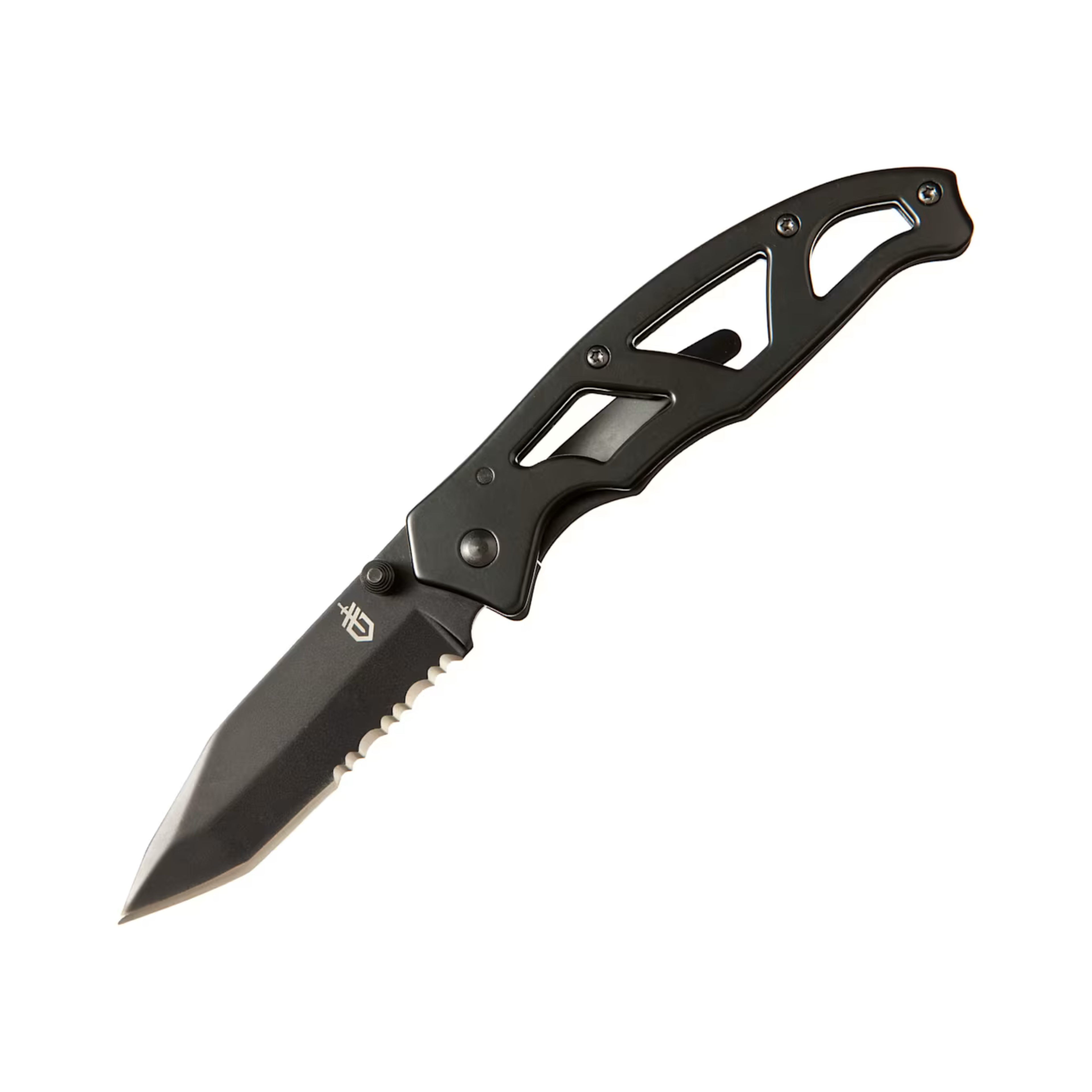 Gerber Paraframe Tanto Folding Lockback Knife
