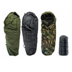 Authentic USGI Military 3-Bag Modular Sleep System Surplus for All-Weather Field Survival