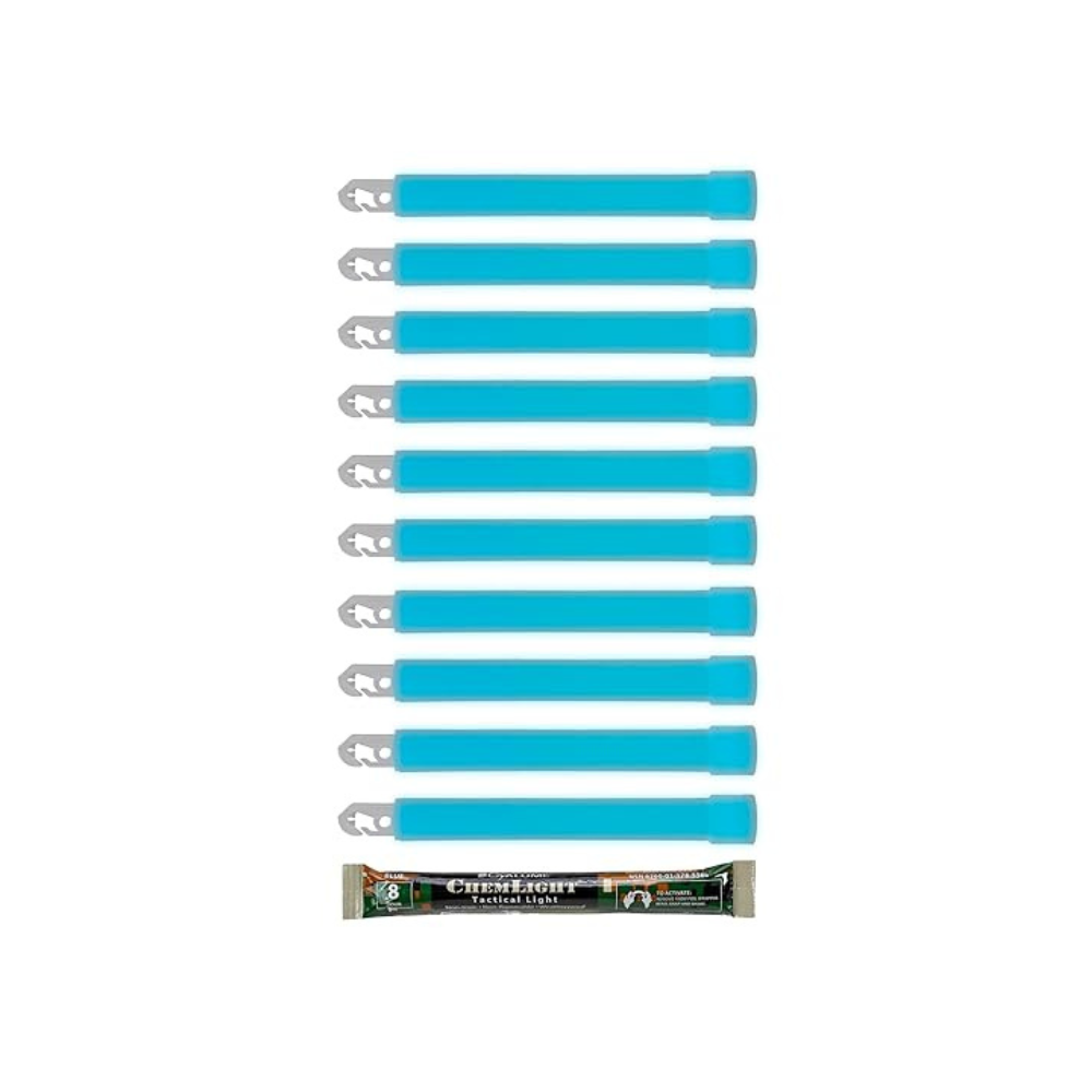 Cyalume ChemLight Military Grade 12-Hour High-Visibility Emergency Glow Sticks Pack of 6 (Copy)