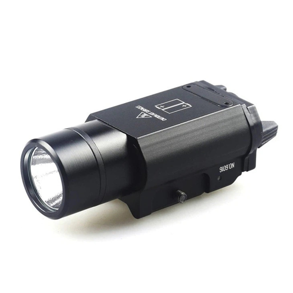 6016 High Output Tactical LED Beam with Quick Release Platform Mounting Hardware