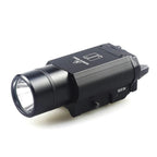 6016 High Output Tactical LED Beam with Quick Release Platform Mounting Hardware