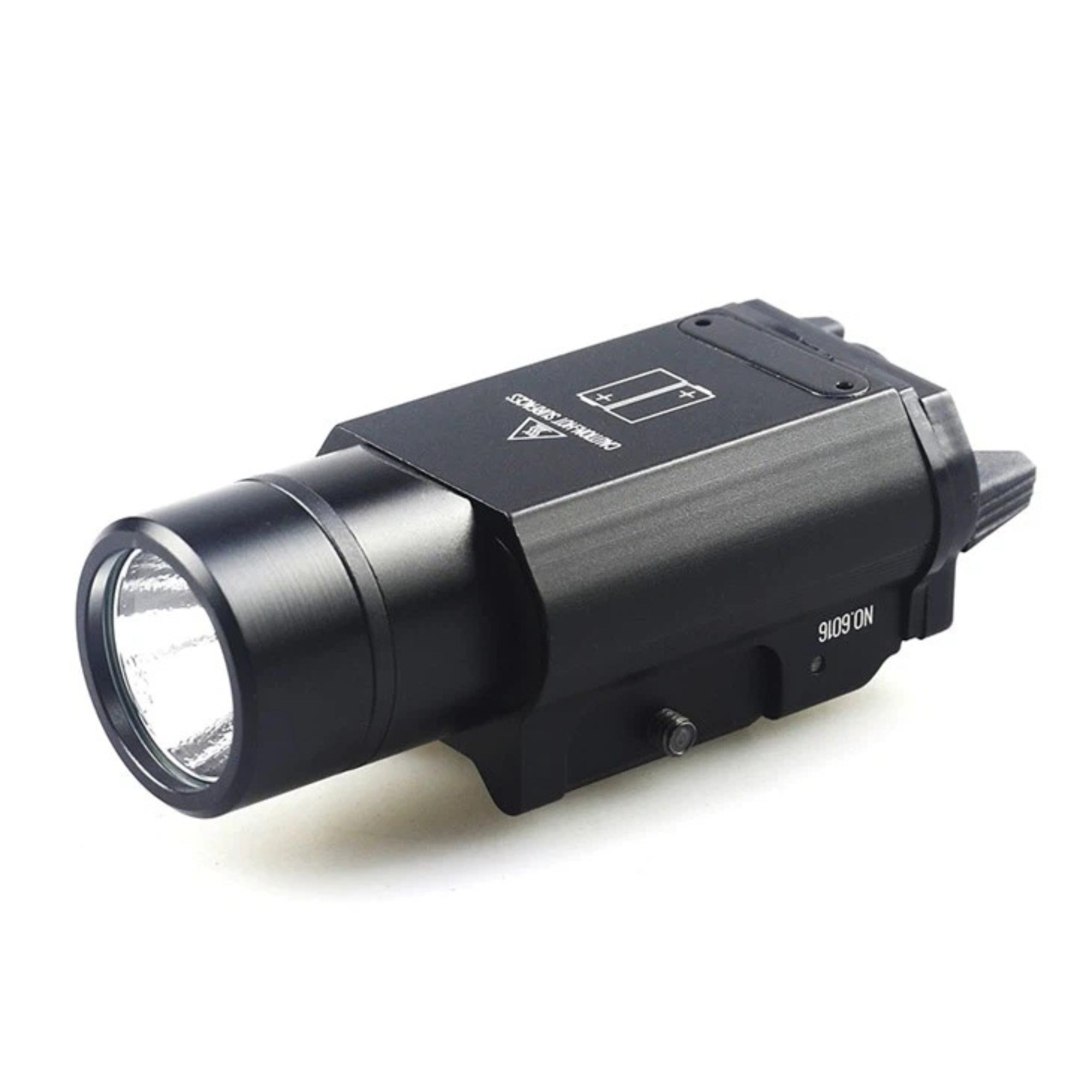 6016 High Output Tactical LED Beam with Quick Release Platform Mounting Hardware
