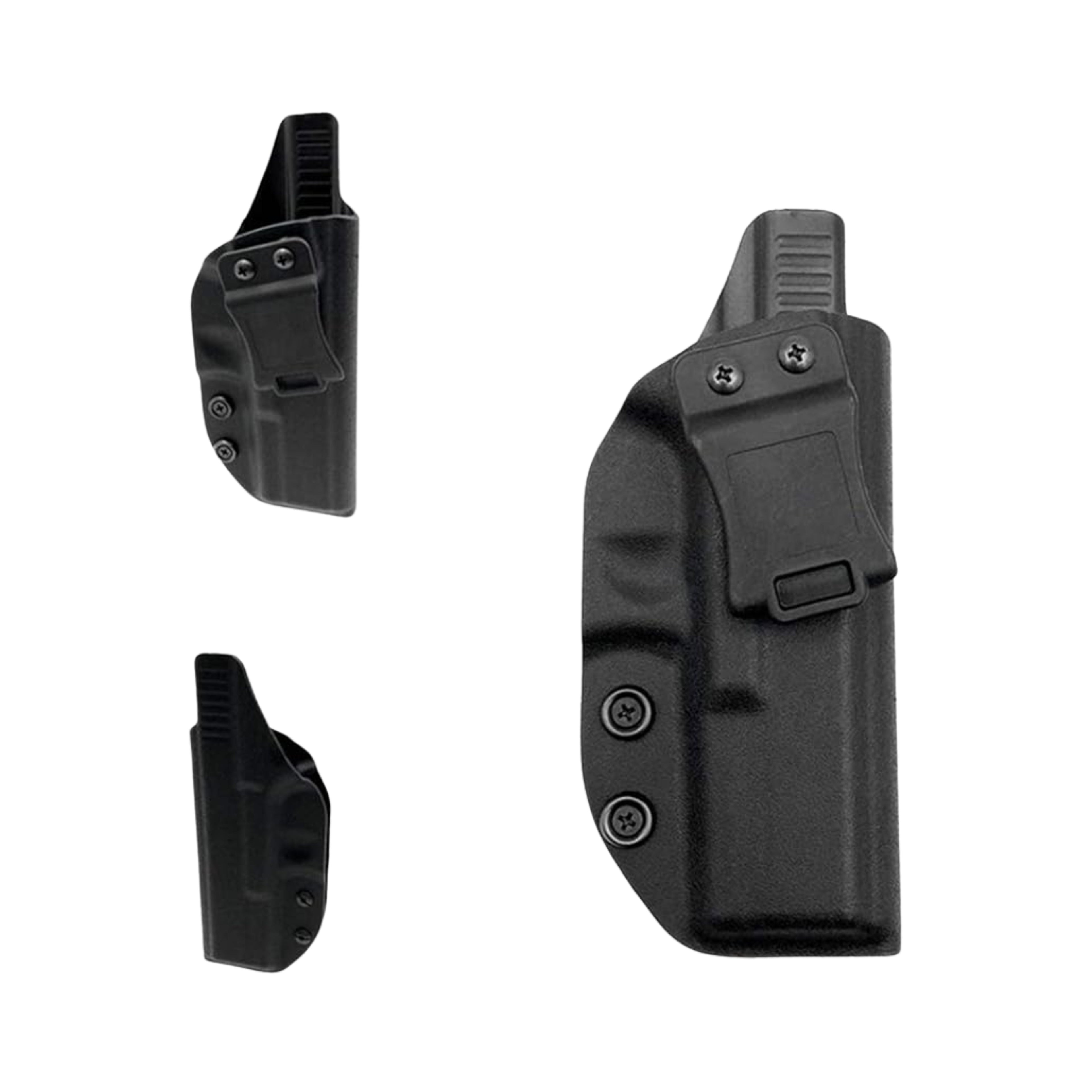 HWZ Tactical Molle Kydex IWB Concealment Holster for G17 / 22 / 31