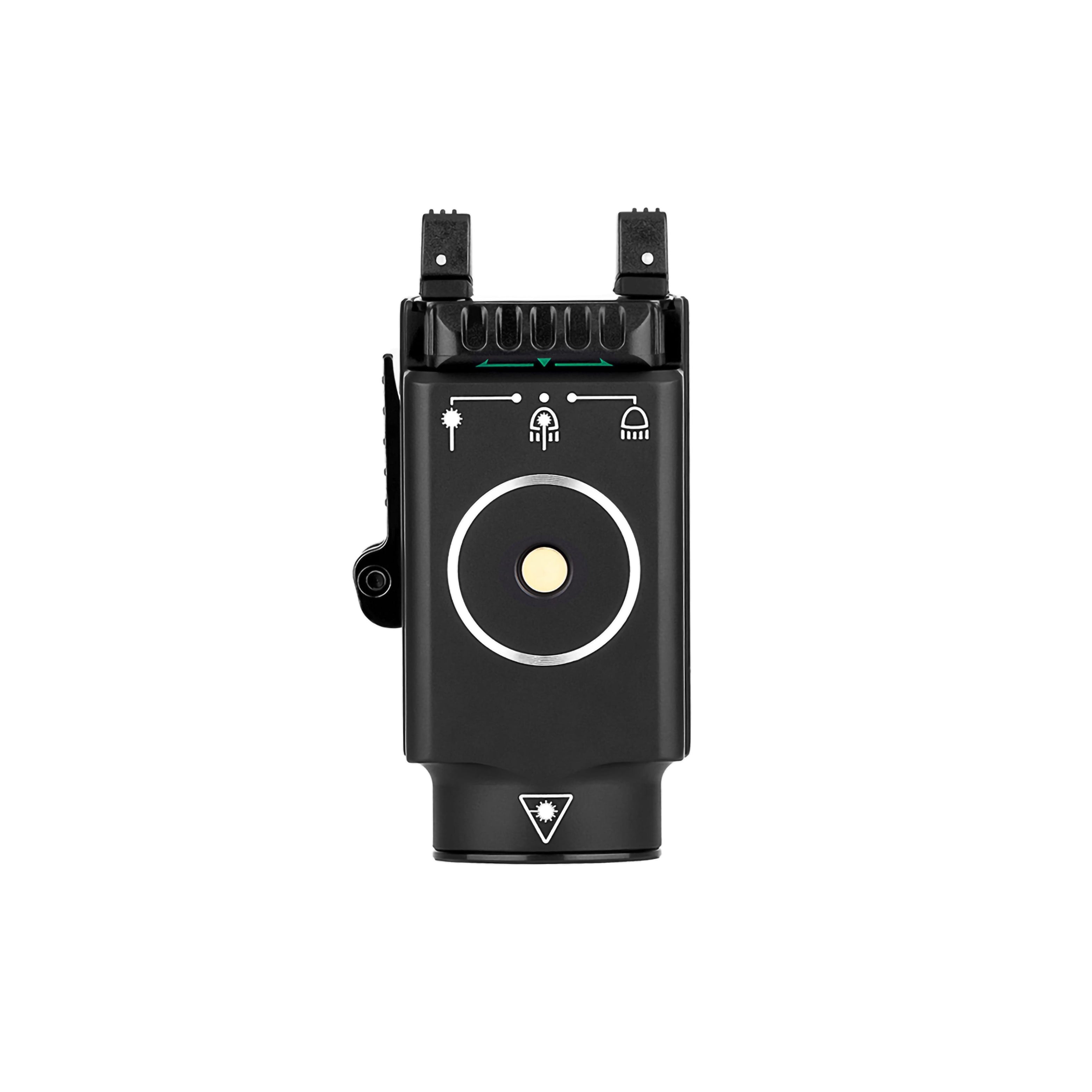 OLIGHT Baldr S High-Power 800 Lumen Dual Beam and Magnetic Charging Compact Mount