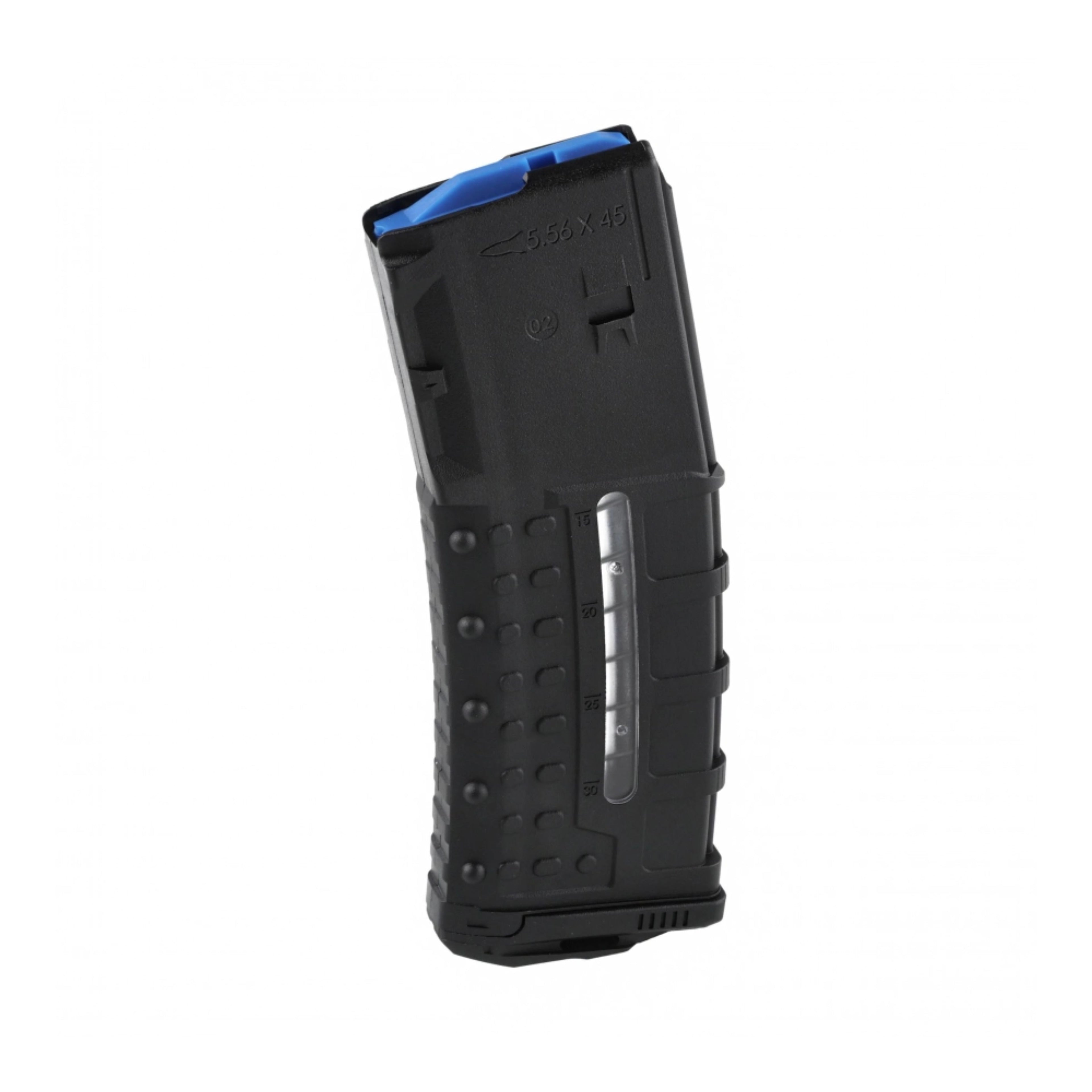 UTG AR15 30 ROUND WINDOWED POLYMER MAGAZINE, .223/5.56, RBT-AM30