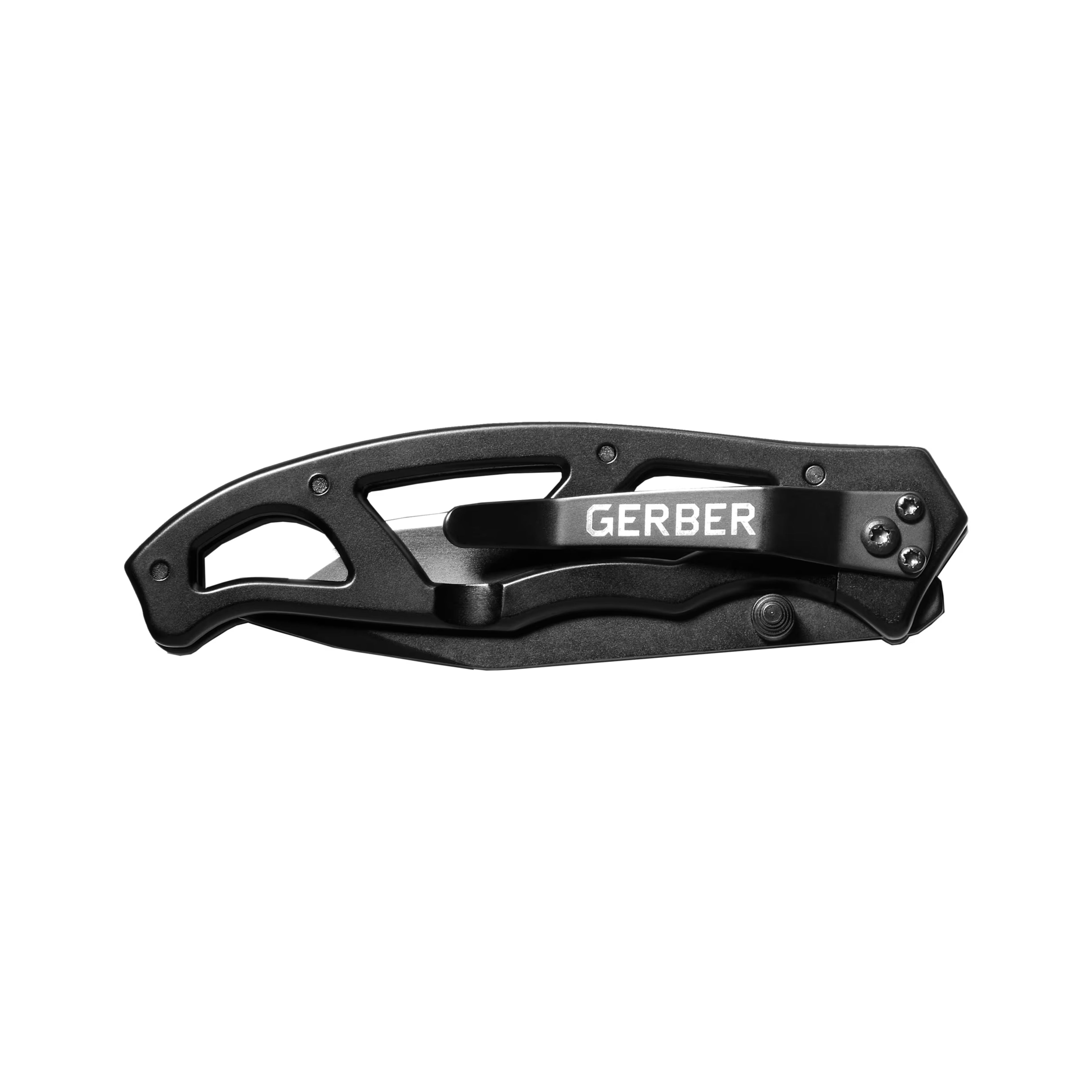 Gerber Paraframe Tanto Folding Lockback Knife