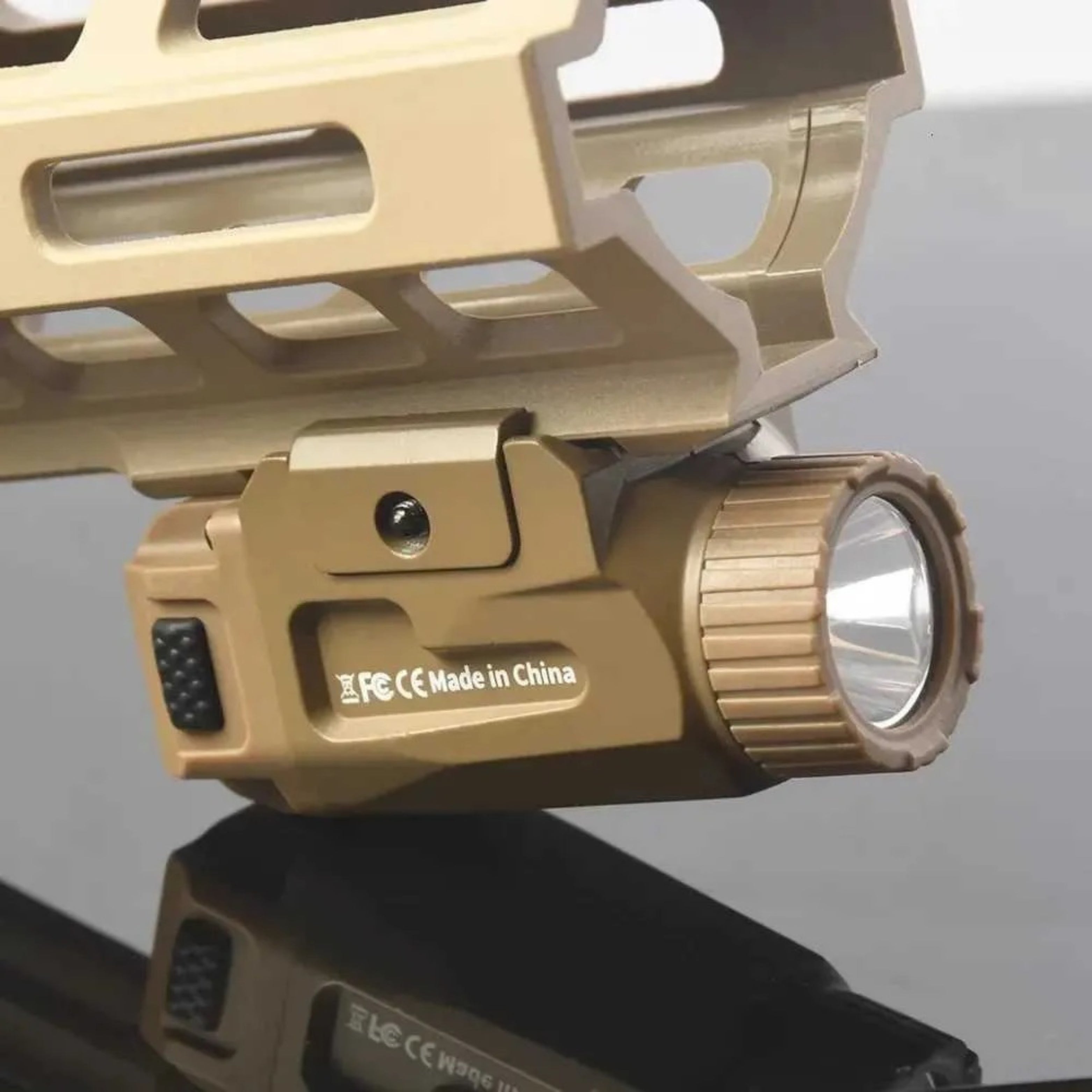 Ultra-Bright Portable High-Power Tactical LED Flashlight Aluminum Alloy Rechargeable Field Vision Tool