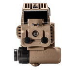 SureFire HL1 Hands-Free Multi-Output HelmetLight with Integrated Rotational Platform Mounting System (yellow green )